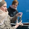 Microbal bathing water quality - Water sampling Warnow estuary.jpg